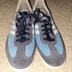 Blue Samba Adidas